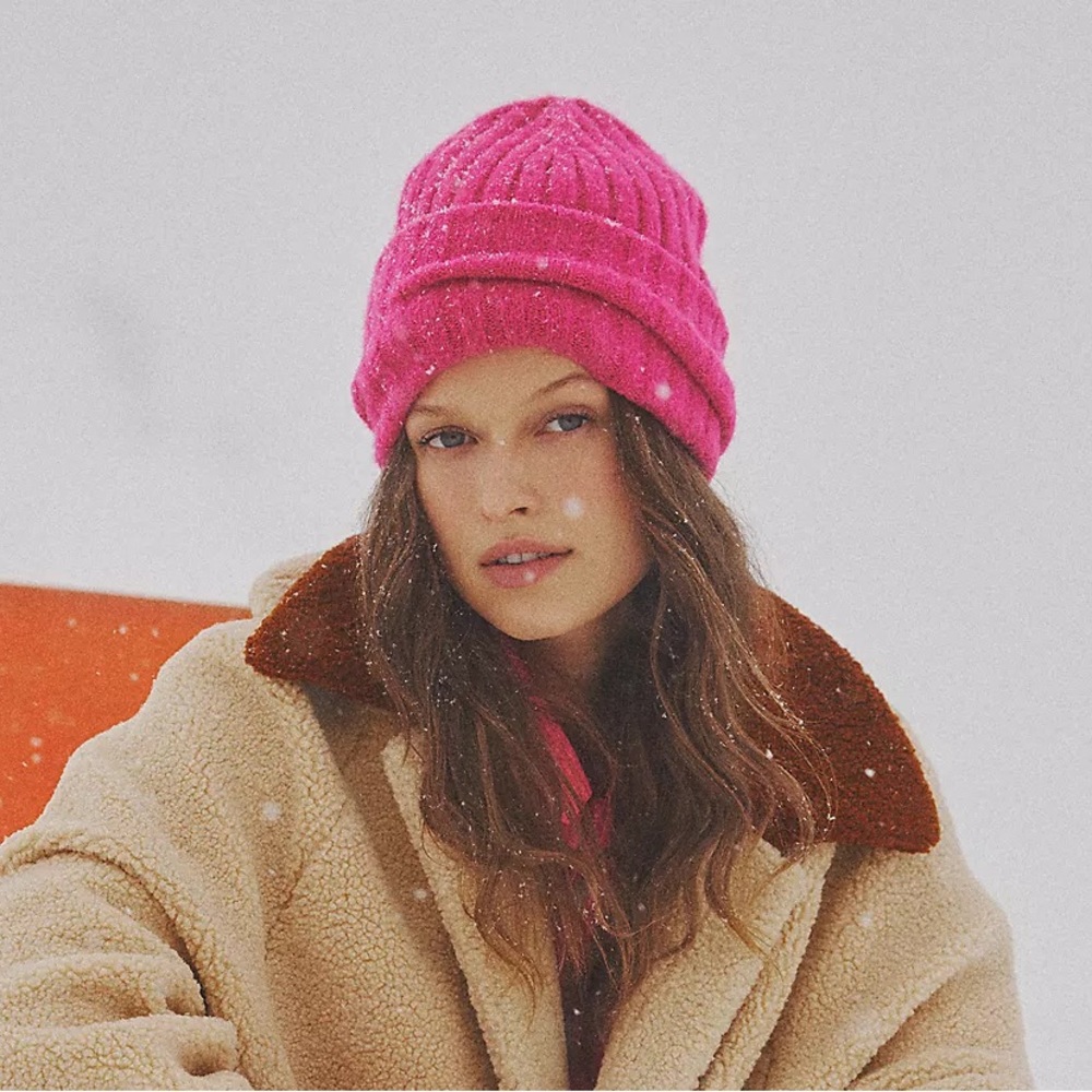 Anthropologie Street Style Beanie